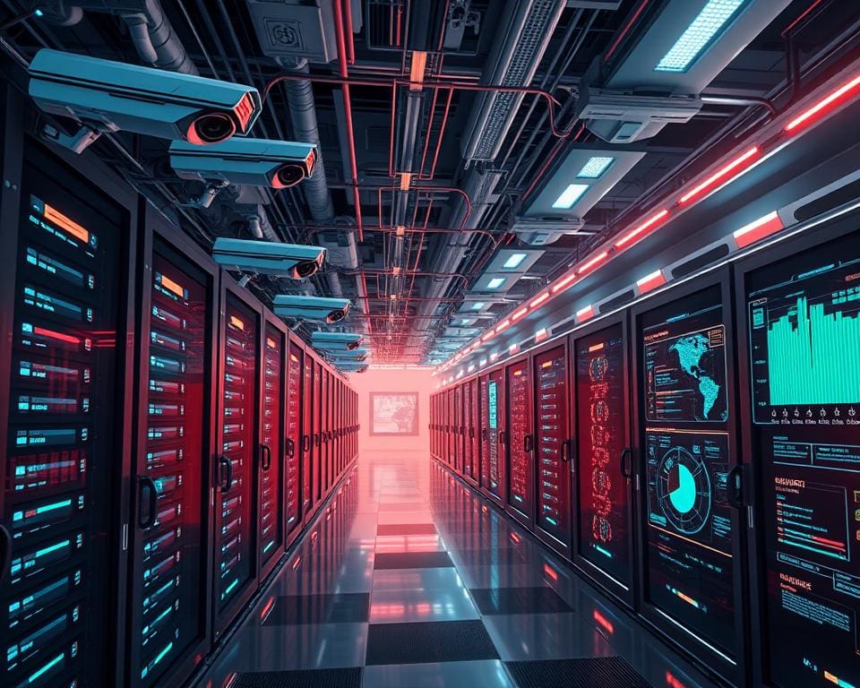 Implementatie van AI in beveiliging van datacenters