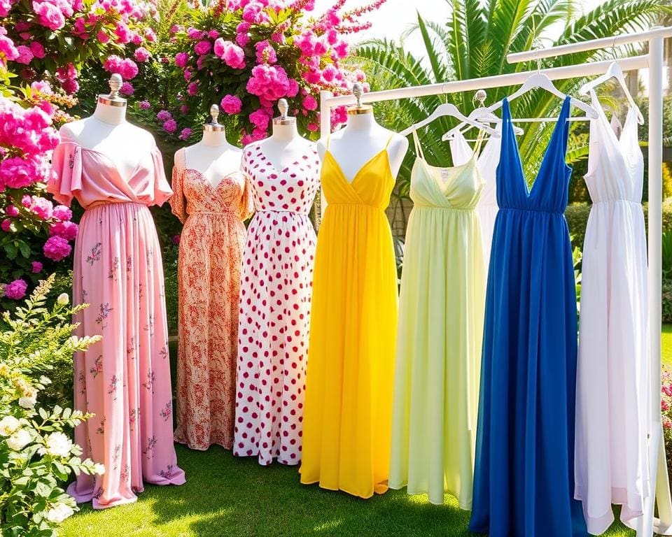 Jacquemus maxi-jurken