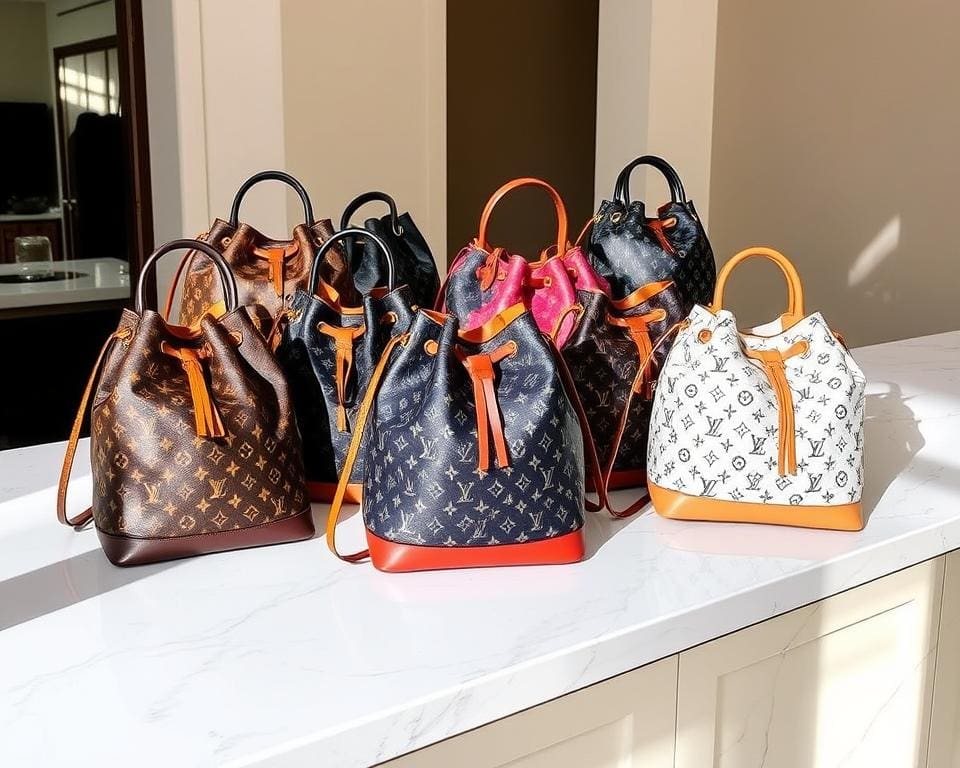Louis Vuitton bucket bags: Praktische luxe voor dagelijks gebruik