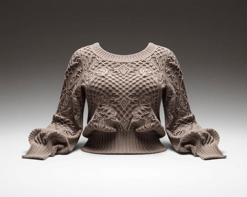 Louis Vuitton gebreide tops: Luxe knitwear voor dagelijks gebruik