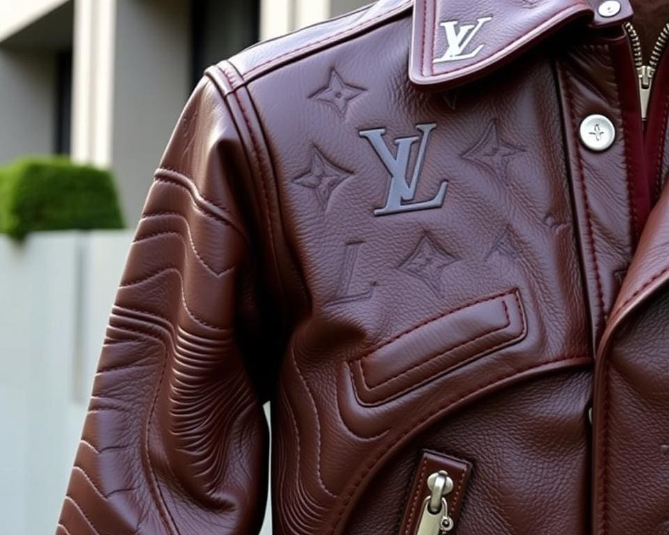 Louis Vuitton leren jackjes: Tijdloze klasse voor elke dag