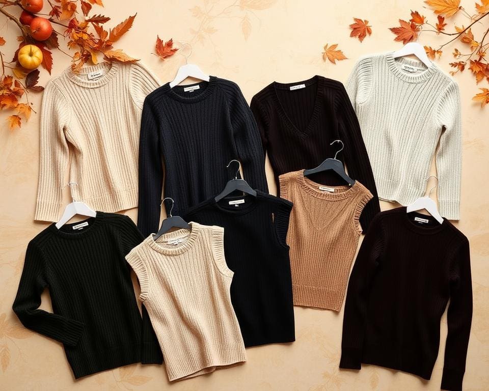 Michael Kors gebreide tops: Tijdloze warmte voor koude dagen