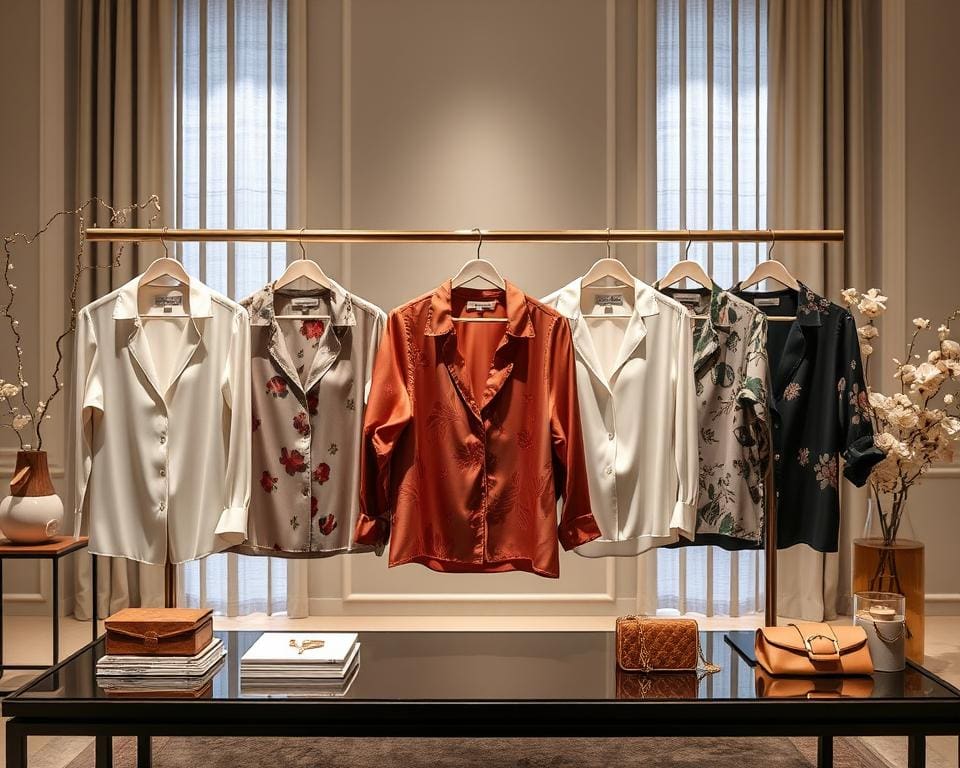 Michael Kors zijden tops: Voor een chique, dagelijkse flair