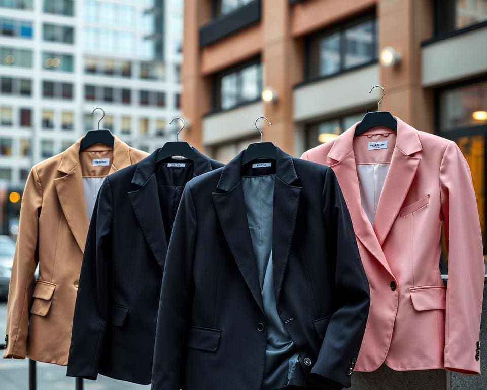 Modieuze blazers voor trendy outfits