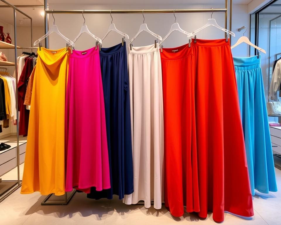 Prada maxi-rokken: Voor een elegante en moderne uitstraling