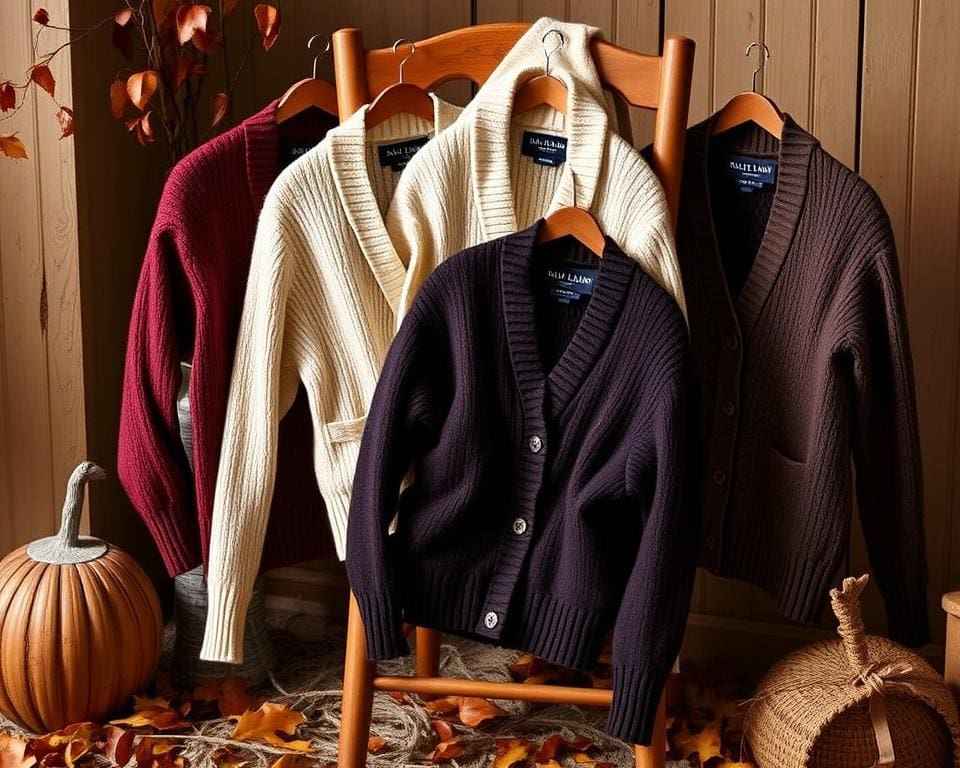 Ralph Lauren gebreide vesten: Klassieke warmte voor koude dagen