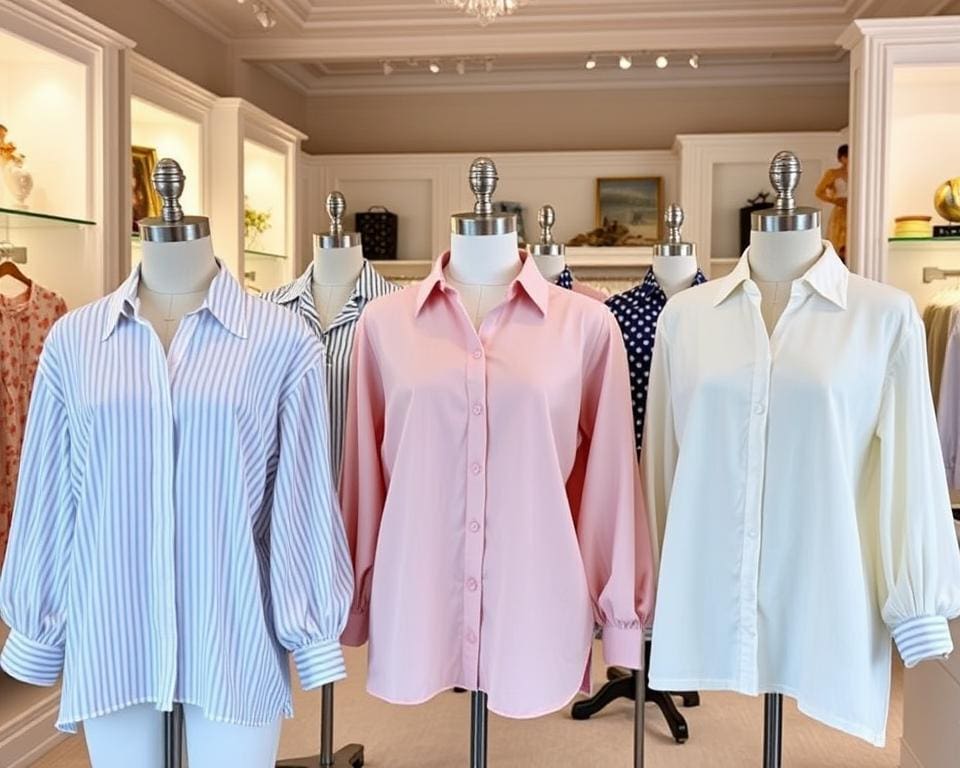 Ralph Lauren oversized blouses: Voor een tijdloze klassieke stijl