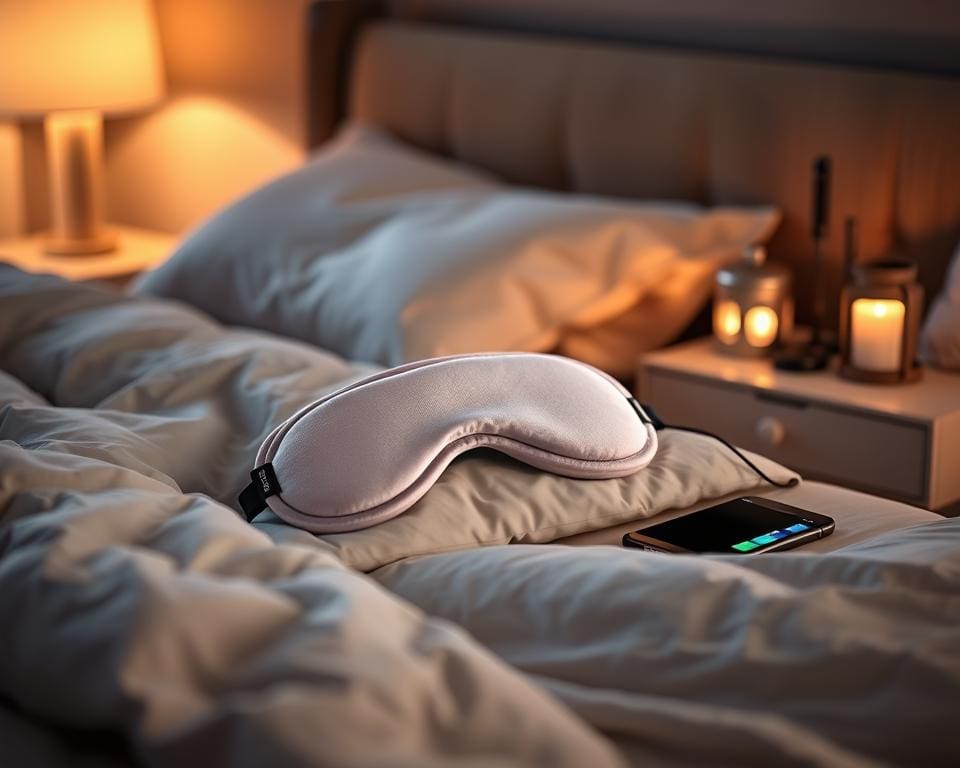 Slaapmaskers met bluetooth-speakers