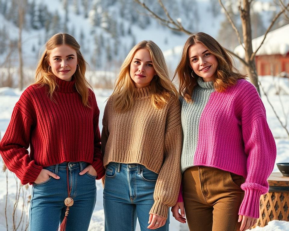 Stella McCartney cropped sweaters: Voor een duurzame winterlook