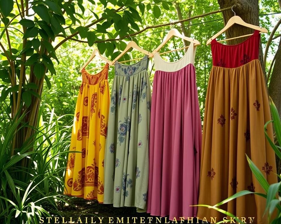 Stella McCartney maxi-rokken: Voor een duurzame en elegante stijl