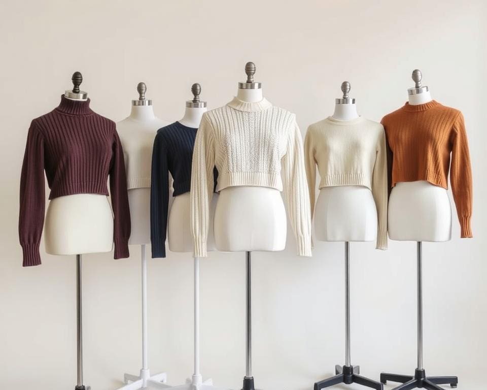 Trendy cropped truien voor elke gelegenheid
