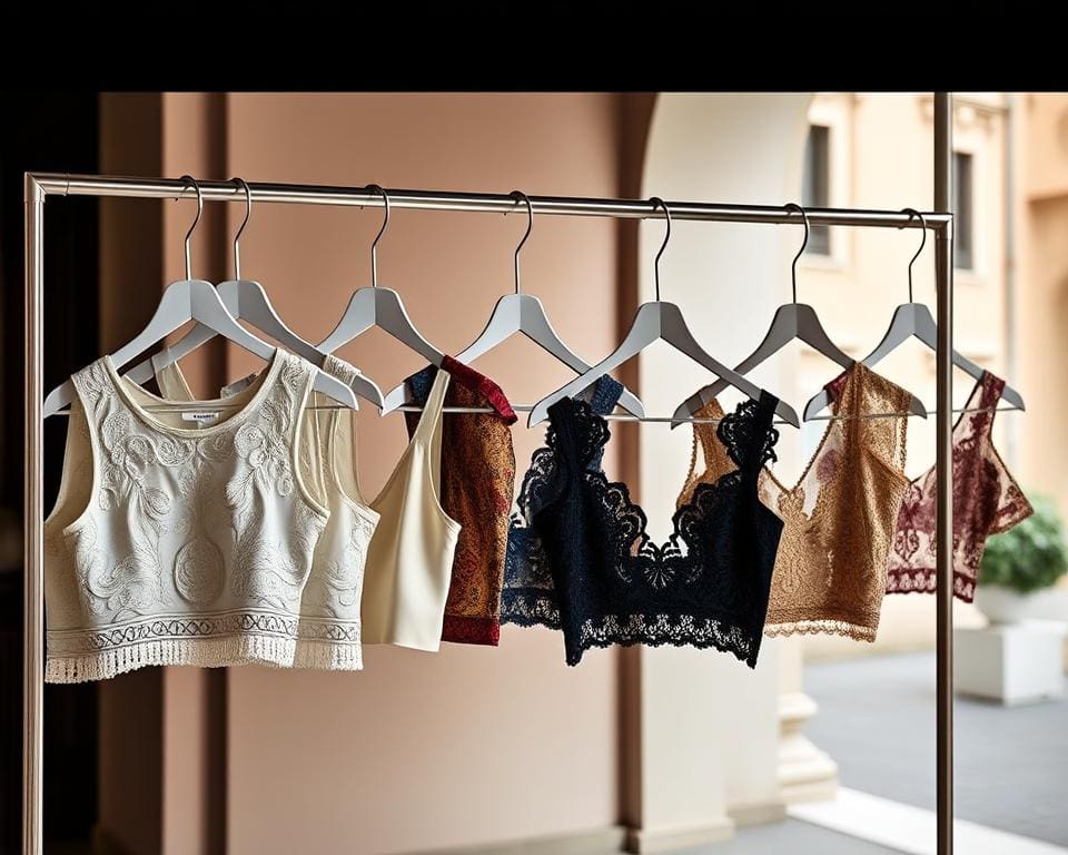 Valentino cropped tops: Voor een subtiele Italiaanse flair