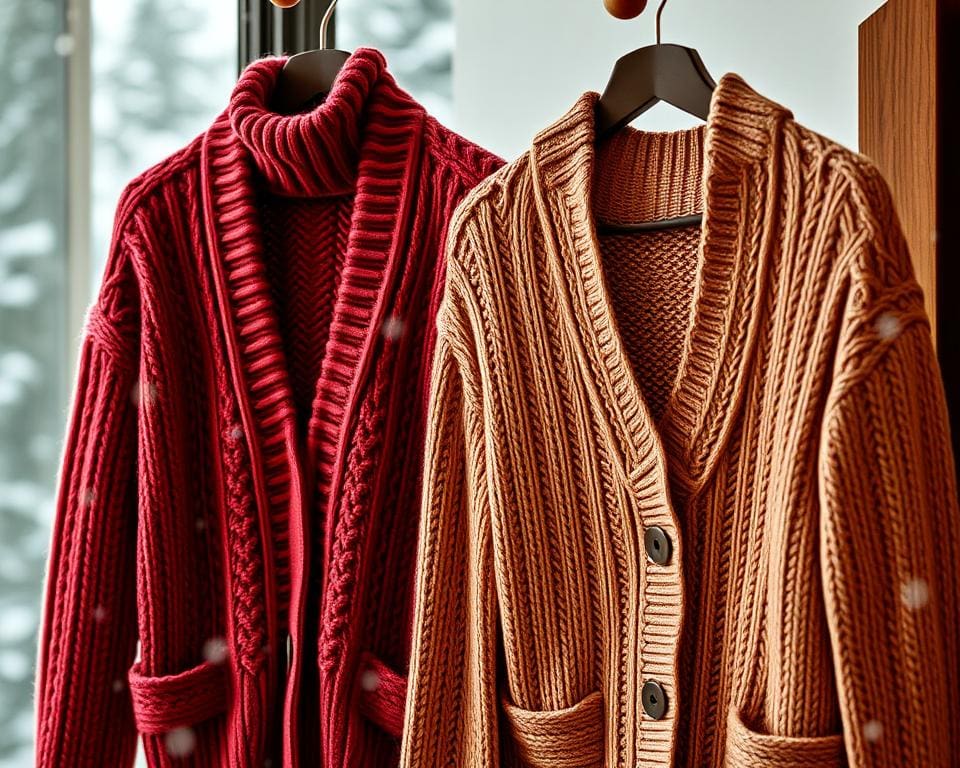 Valentino gebreide vesten: Luxe knitwear voor koude dagen