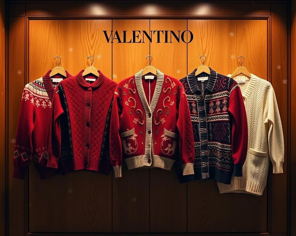 Valentino gebreide vesten