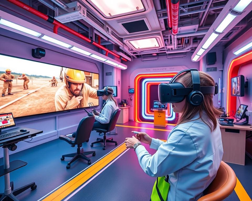 Veiligheidstraining met virtual reality