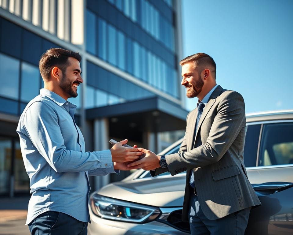 Waarom auto verkopen aan een opkoper vaak slimmer is