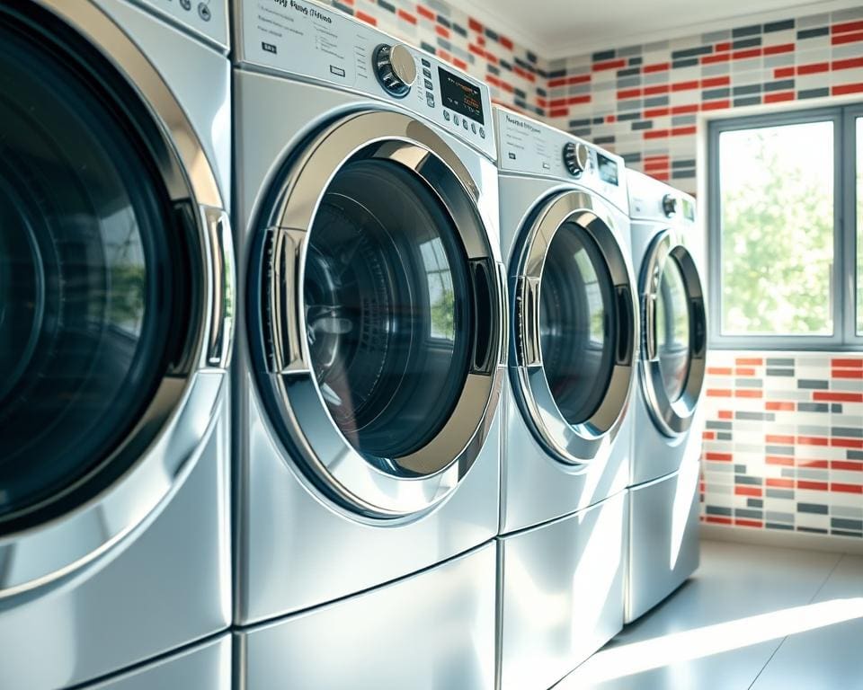 Wasmachines met een extra grote trommel