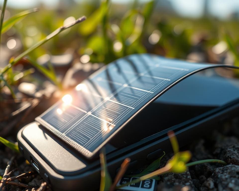Wat maakt flexibele zonnepanelen praktisch voor mobiele gadgets?