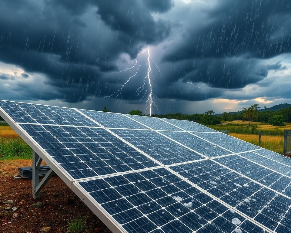 Wat maakt zonnepanelen geschikt voor extreme weersomstandigheden?