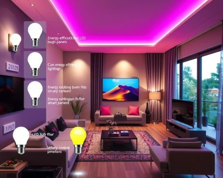 Wat zijn de voordelen van LED-lampen in slimme woningen?