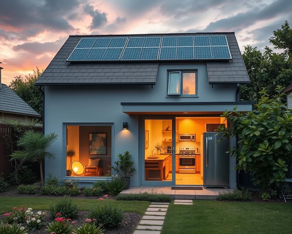 Wat zijn de voordelen van slimme huizen voor energiebesparing?