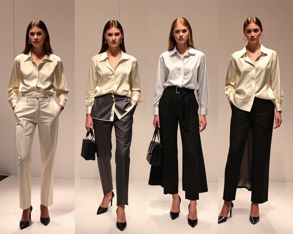 combineren van blouses