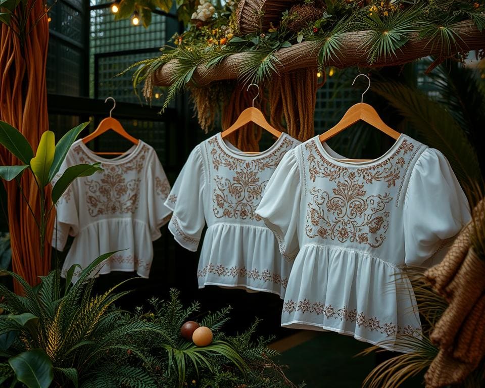 exclusieve designerkleding en duurzaamheid