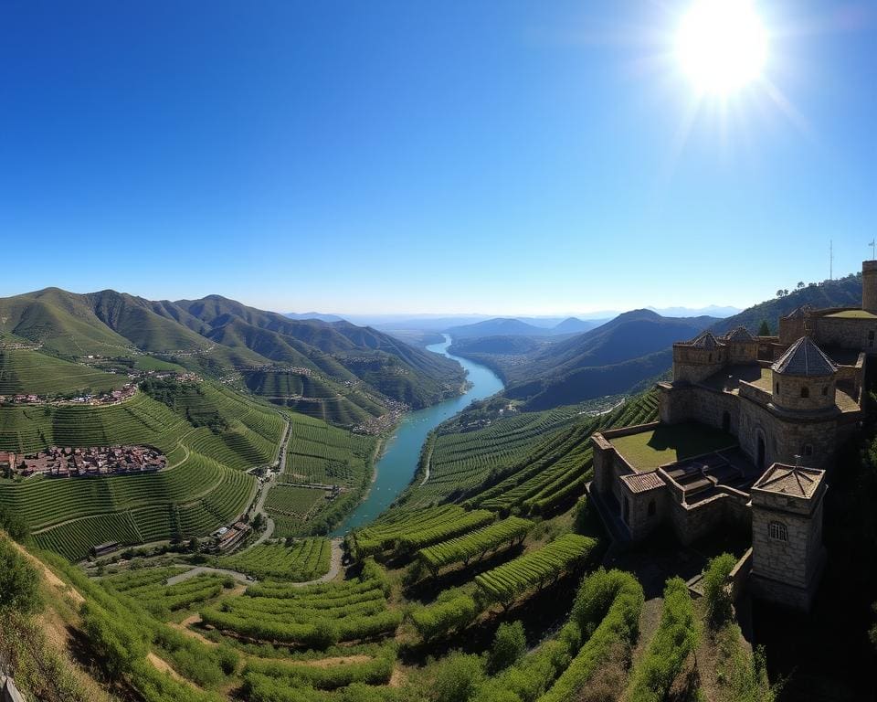 historische bezienswaardigheden in de Douro-vallei