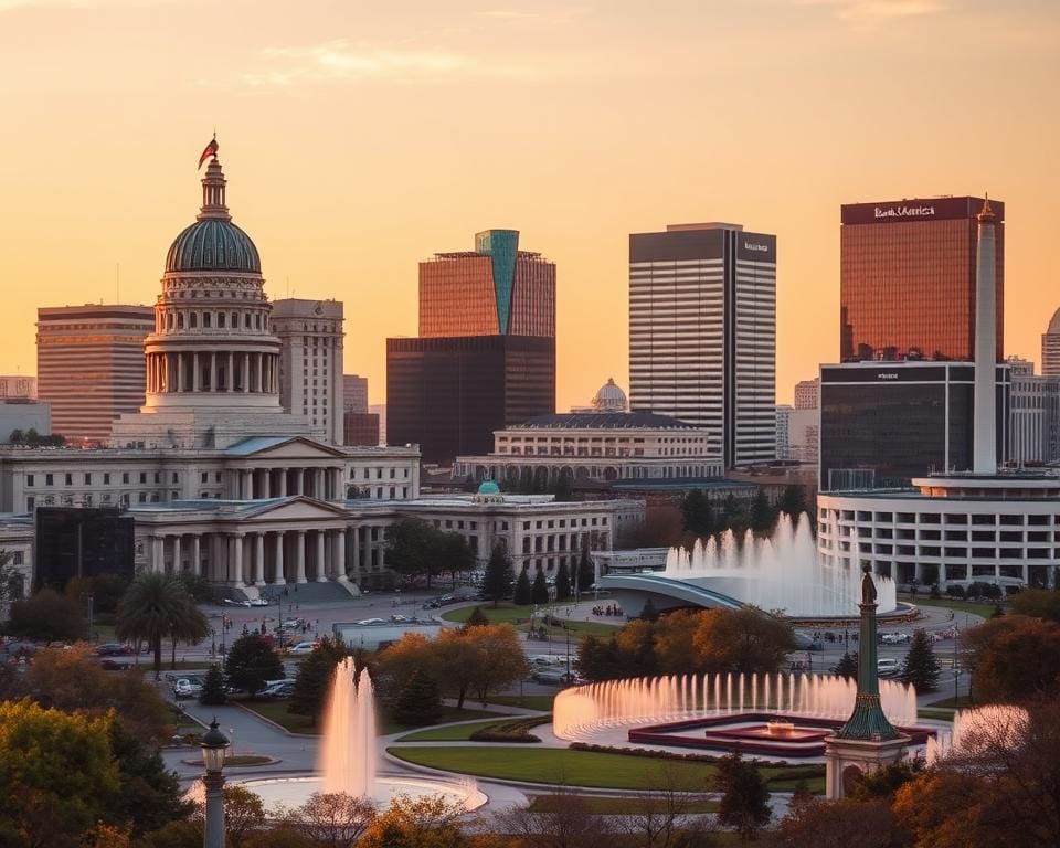 iconische bezienswaardigheden in Atlanta