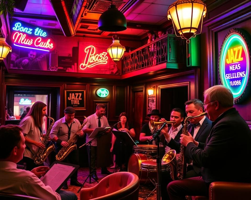 jazzclubs in New Orleans