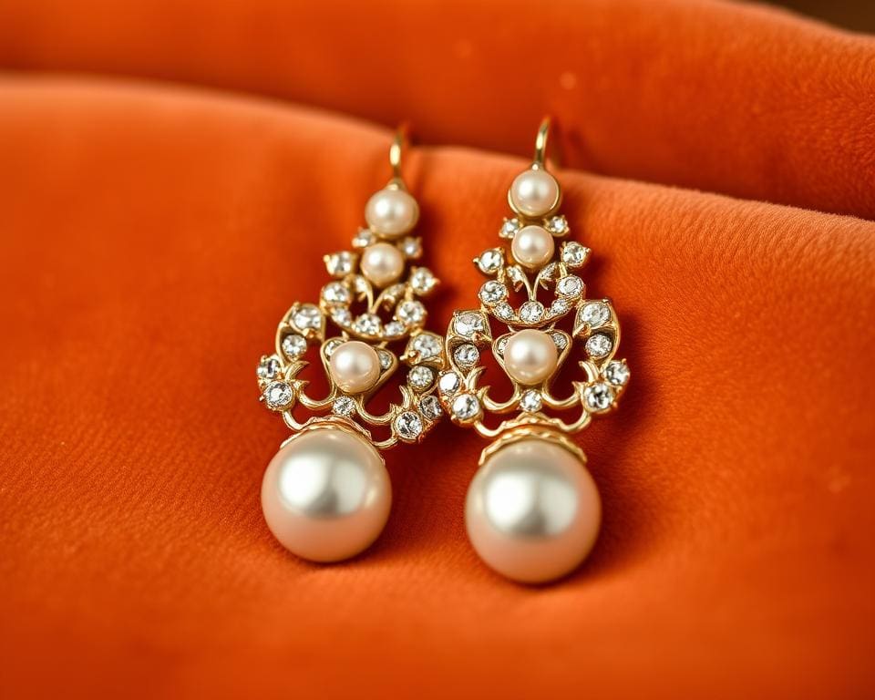 luxe ervaring van Gucci pareloorbellen