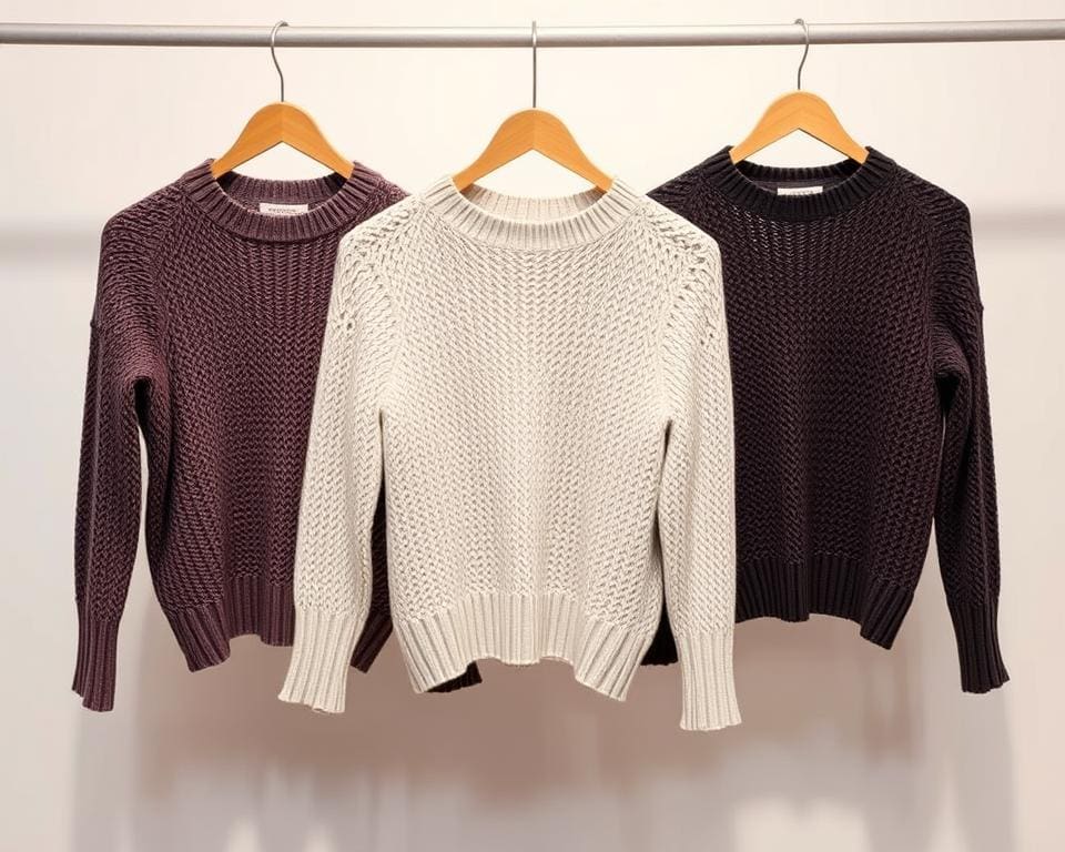 luxueuze knitwear