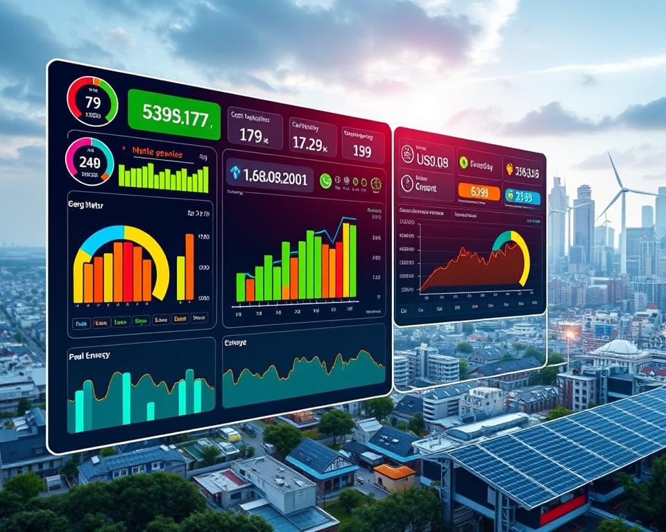 monitoring energieverbruik en voorspelling energiekosten