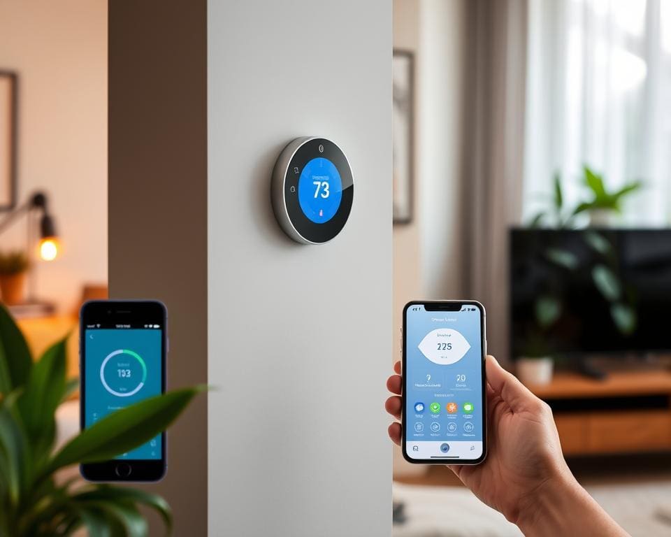 smart home thermostaat
