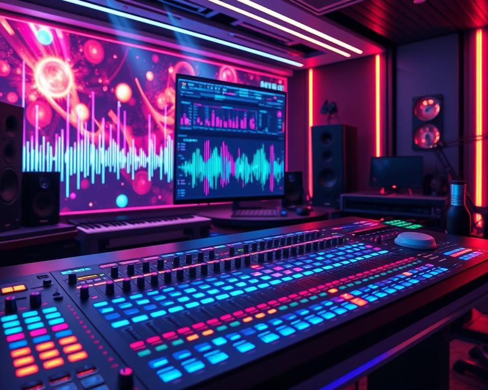 voordelen van AI-gestuurde muziekmixers