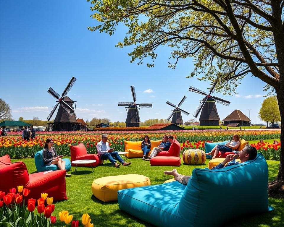 Fatboy-ligstoelen: ontspannen met Nederlandse flair
