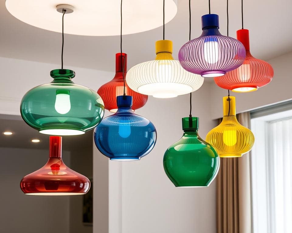 Kartell-hanglampen: iconisch Italiaans lichtdesign