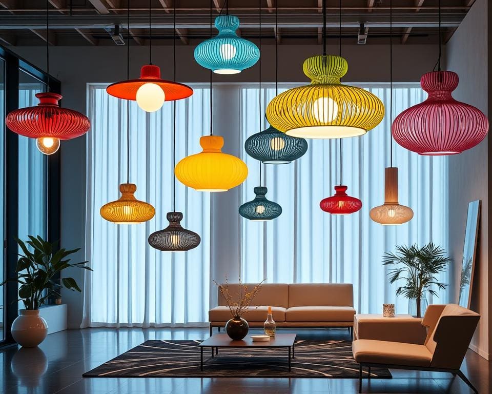 Kartell-hanglampen iconisch design