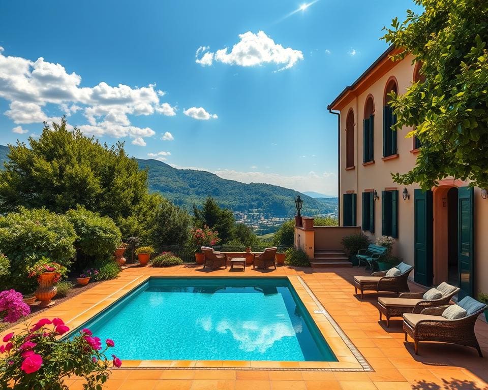 Luxe Vakantiehuis Italië