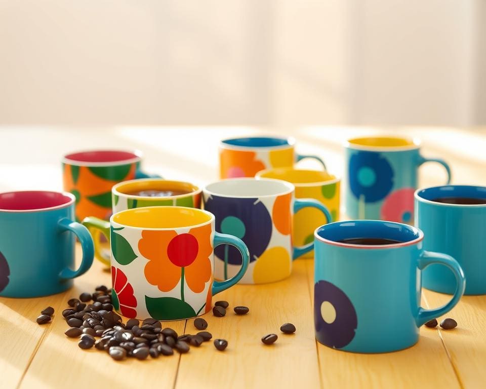 Marimekko-mokken: vrolijke kleuren voor jouw koffie