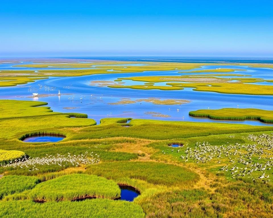 Marker Wadden en hun ecologische waarde