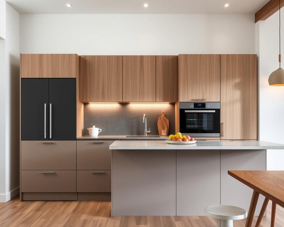 SieMatic-bijkeukens: praktische Duitse oplossingen