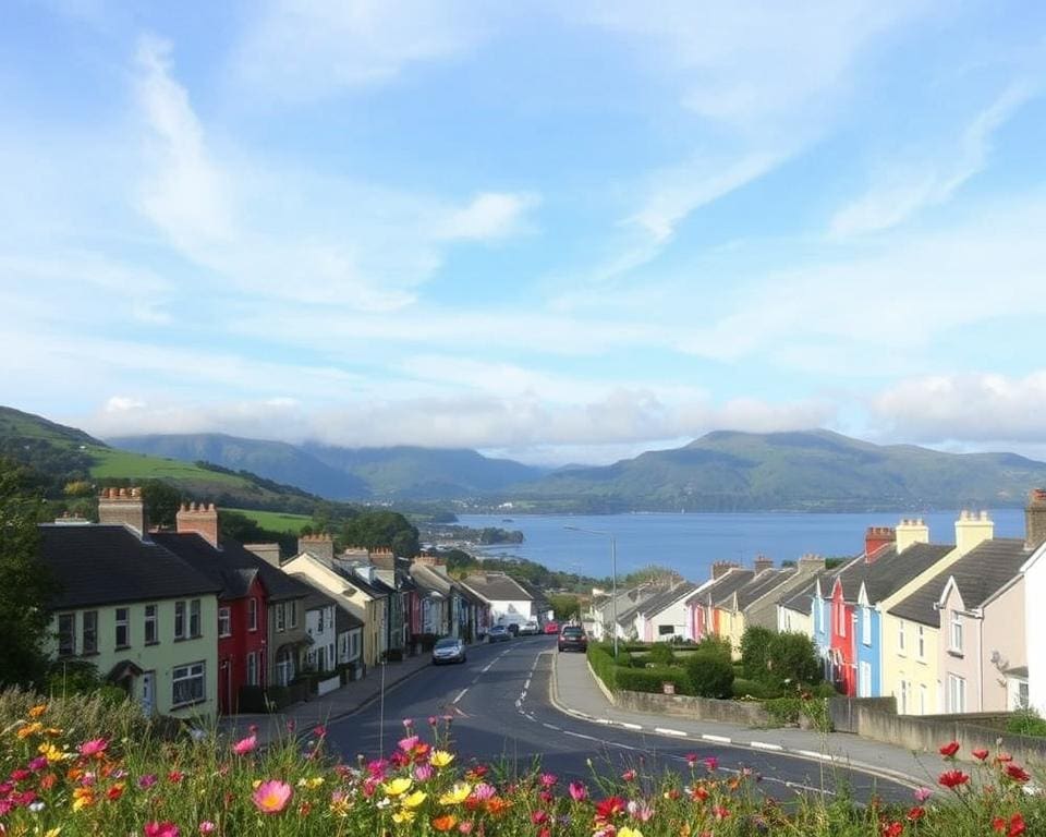 Toegangspoort van Kenmare naar de Ring of Kerry