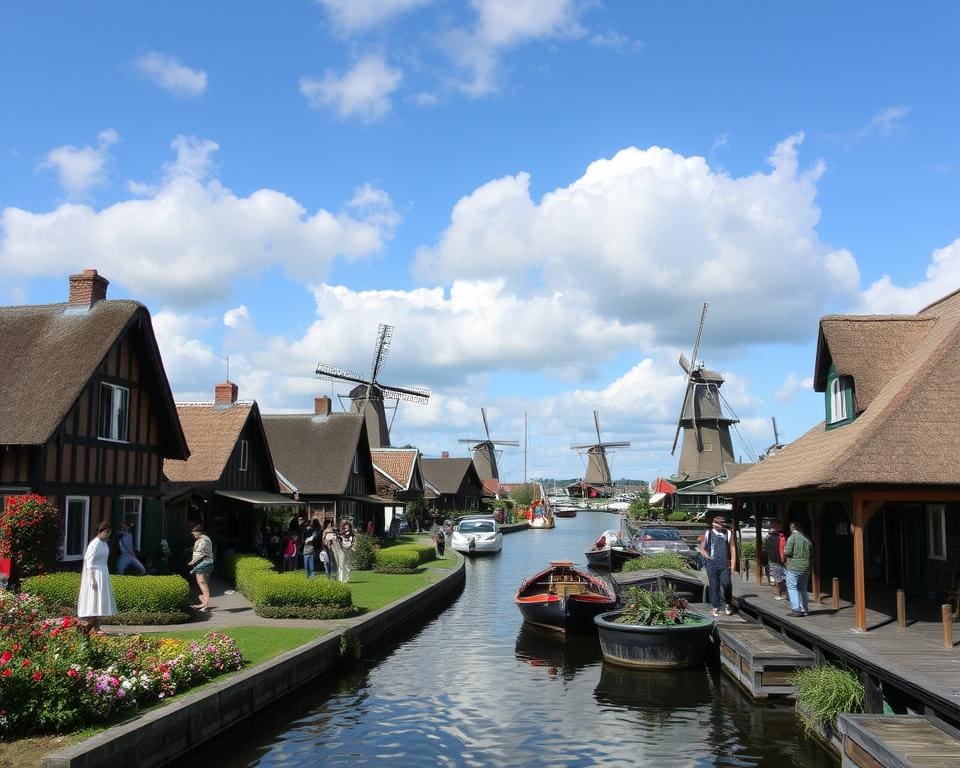 Traditioneel cultureel leven in Marken