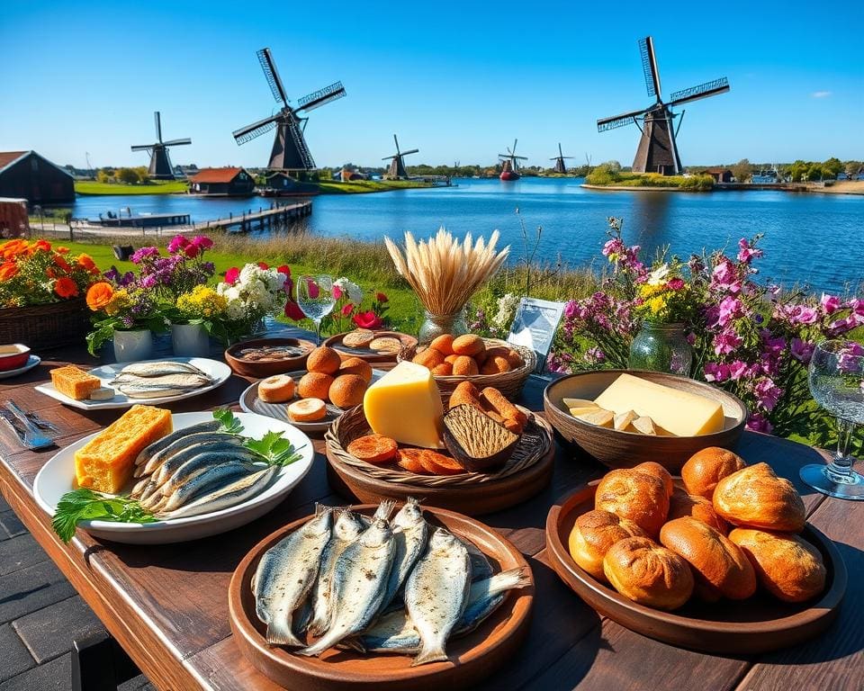 Traditionele gerechten en ambachtelijke lekkernijen in Marken