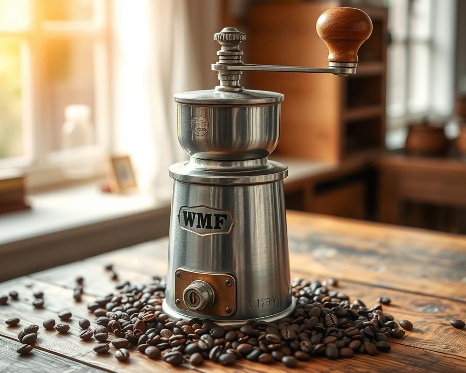 WMF-koffiemolens: traditioneel en betrouwbaar