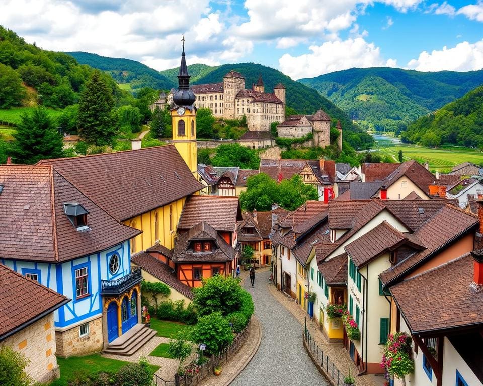 bezienswaardigheden in Dürnstein