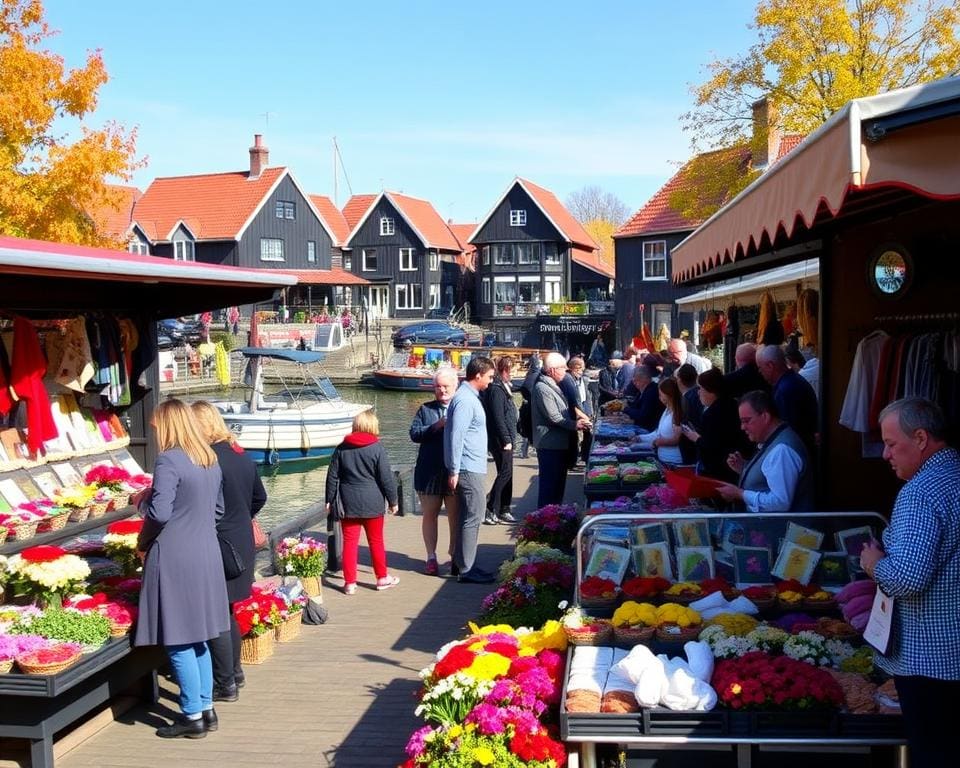 bezoekersinformatie in Marken