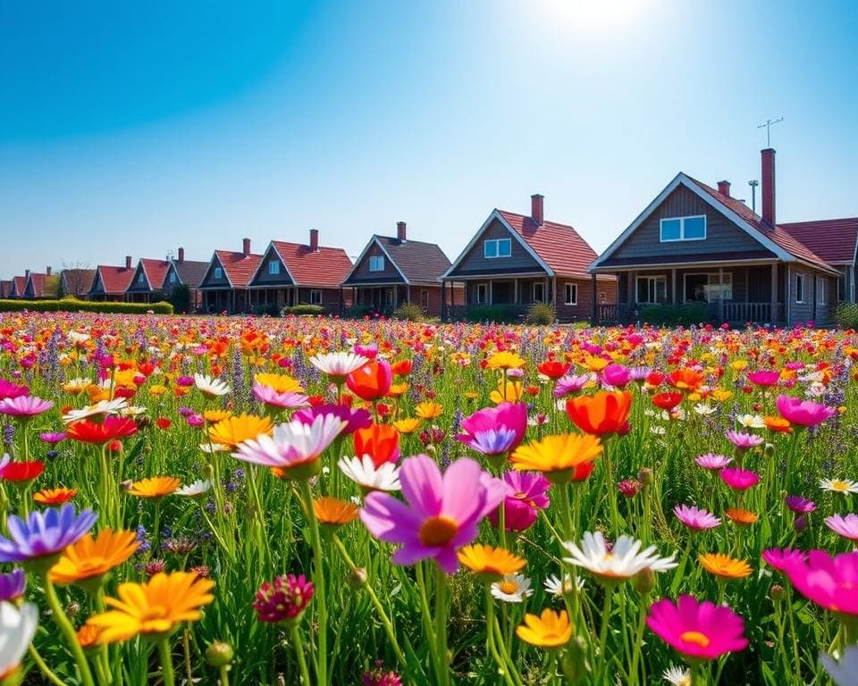 bloemen in de lente