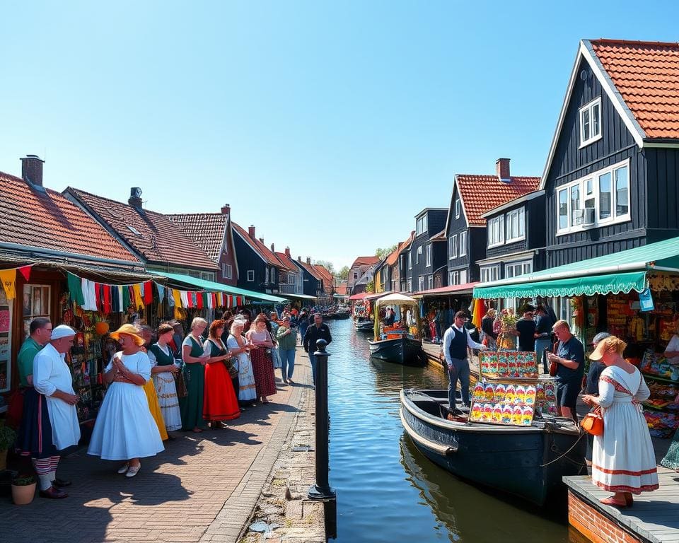 culturele evenementen in Marken